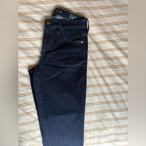 J. Crew Women's Slim Fit Dark Blue Jeans